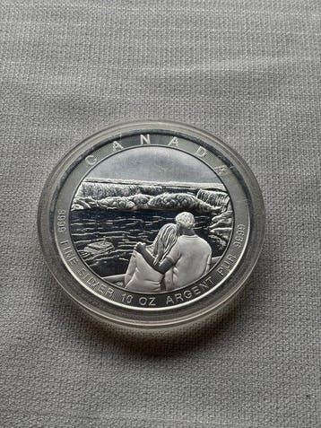 Canada. 50 Dollars 2017, 10 Oz, Timbres & Monnaies, Monnaies | Europe | Monnaies non-euro