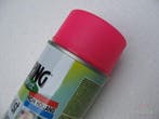 Spring pro florist bloemenverfspray 399 fluor pink neonverf