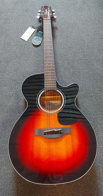 Takamine - GF30CE-BSB with Gigbag - - Elektro-akoestische, Nieuw