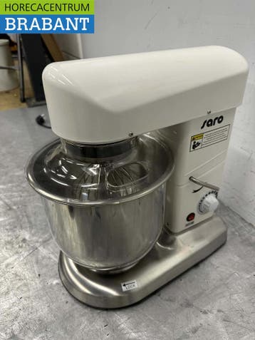 Saro Keukenmachine Planeetmenger Menger RVS kuip 7 liter, Zakelijke goederen, Ophalen of Verzenden, Nieuw in verpakking