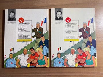 Michel Vaillant T4 + T8 - Route de Nuit + Le 8e Pilote - 2x, Boeken, Stripverhalen, Nieuw