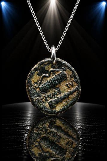 Zeldzaam Grieks Brons De Talisman van de Veroveraar