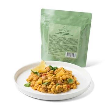 Kip Kerry met Rijst - Food Force, Verzenden