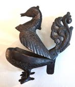 Bird shaped container/box - Bronze - Inde - XXe siècle