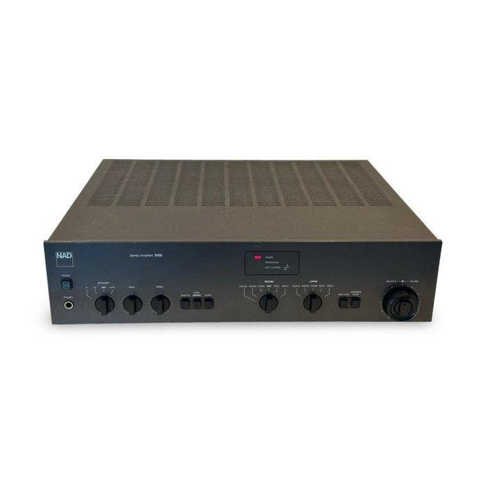 NAD - 3155 Solid state geïntegreerde versterker, TV, Hi-fi & Vidéo, Radios