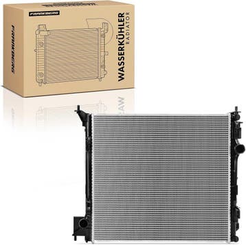 Qashqai Radiateur (21410HV70A) - Tweede kansje, OP = OP, Verzenden, Gebruikt, Nissan