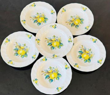 Villeroy & Boch - Plat (6) - Porcelaine