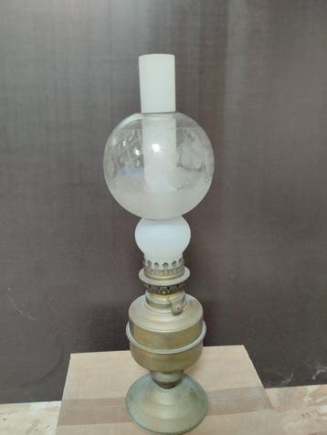 Lamp - Messing