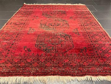 Art déco afghan - Tapis - 160 cm - 135 cm
