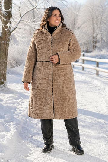 Yest jas Quinny fake fur50Maat 46/48 (XL) of groter, Verzenden, Nieuw, Maat 46/48 (XL) of groter, Overige kleuren