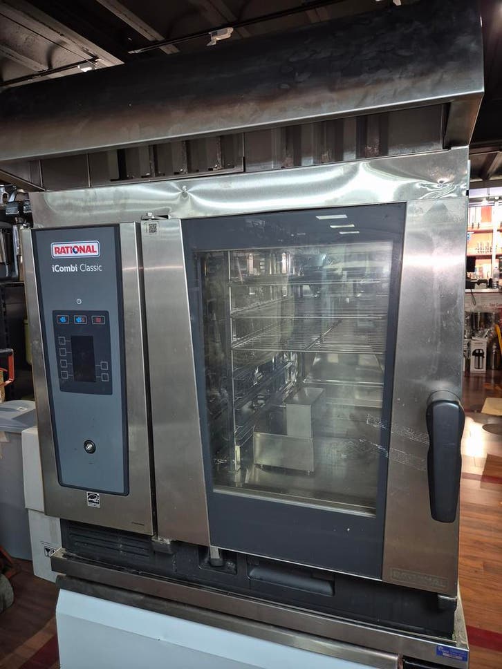 combisteamer Rational iCombi Classic uit 2023 in VEILING, Zakelijke goederen, Horeca | Keukenapparatuur, Gebruikt, Ovens, Microgolfovens en Steamers