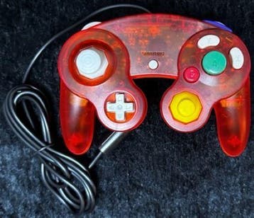 Nintendo GameCube Controller Crystal Rood Transparant NGC, Consoles de jeu & Jeux vidéo, Jeux | Nintendo GameCube, Verzenden
