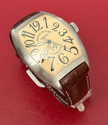 Franck Muller - Casablanca - 8880 C BR - Homme - 2000-2010, Nieuw