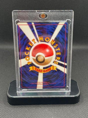 Pokémon - 1 Card - 1996, Blastoise 009 Foil, First edition