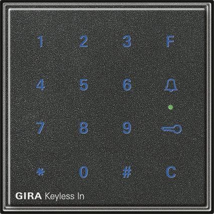 Gira Sans Clé Dans TX44 Clavier De Contrôle DAccès - 260567, Bricolage & Construction, Systèmes d'alarme, Envoi
