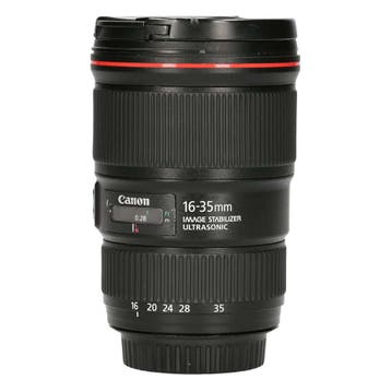 Canon EF 16-35mm f/4L IS USM met garantie, Ophalen of Verzenden, Gebruikt
