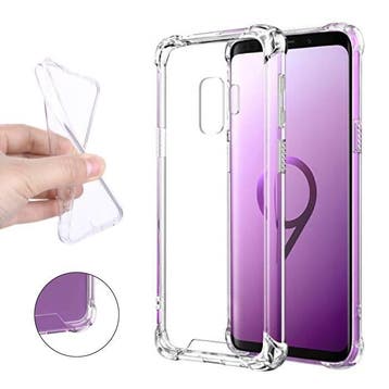 Samsung Galaxy S9 Transparant Clear Bumper Case Cover, Verzenden, Nieuw