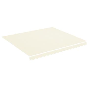 Luifeldoek 4x3,5m creme | Retour deal | Knaller, Verzenden, Overige typen, Zo goed als nieuw, 250 cm tot 450 cm