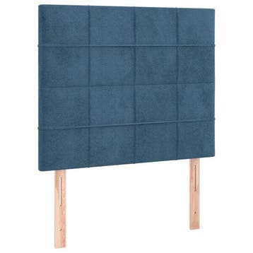 Hoofdbord Set: 34% korting, retour deal. Grijp die kans!, Klassiek, Zo goed als nieuw, Stof, 100 cm