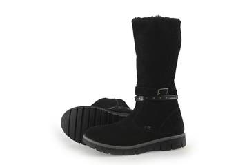 Limac Laarzen Meisjes in maat 33 Zwart, Kinderen en Baby's, Kinderkleding | Schoenen en Sokken, Verzenden, Jongen of Meisje, Limac