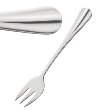 Oestervorken | BAGUETTE | RVS | 12 Stuks | Lengte 130mm, Verzenden