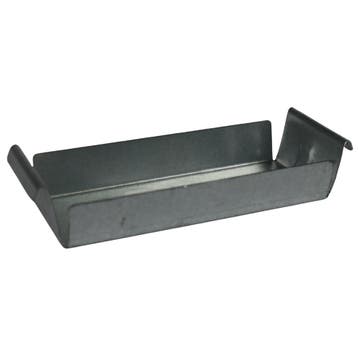 Rechthoekige (instort) einddeksel - 100mm x 40mm, Doe-het-zelf en Bouw, Verzenden, Nieuw
