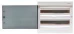 Opbouw verdeelkast Type C - 2 x 18 modules IP40 -, Ophalen of Verzenden, Nieuw