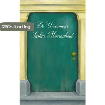 De weesmens 9789402142129 Saskia Moerenhout, Verzenden, Zo goed als nieuw, Saskia Moerenhout