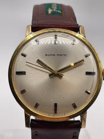 Numa-Matic - rare - Sans prix de réserve - 53140 - Homme -