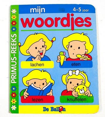 PRIMUS MIJN WOORDJES 4 - 5J, Verzenden
