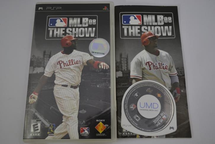 MLB 08 - The Show (PSP USA), Games en Spelcomputers, Games | Sony PlayStation Portable