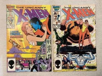 Uncanny X-Men (1963) 10 comics in range # 204 to 231! Higher, Livres
