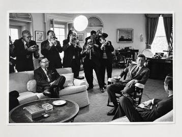 Manfred Linus Kreiner - Lot de 2 photographies — John F., Antiek en Kunst