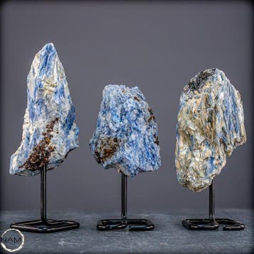 Natuurlijke kyanietkristal uit Brazilië – De hemelse pijler