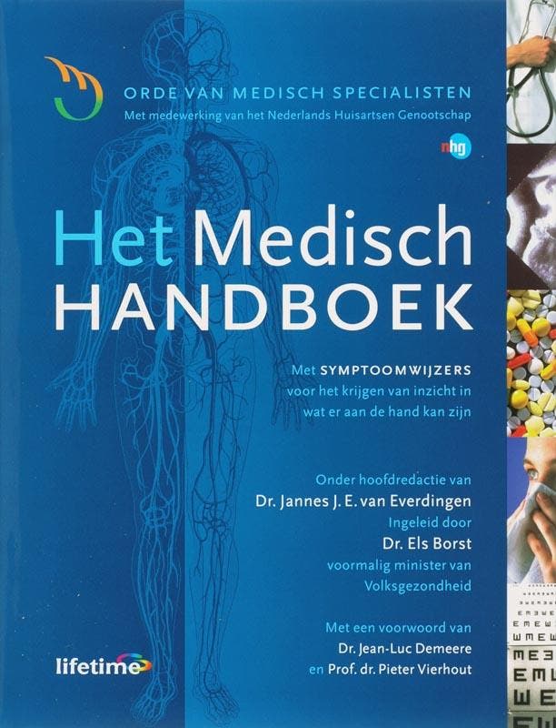 Het medisch handboek / Lifetime 9789021543123, Boeken, Gezondheid, Dieet en Voeding, Zo goed als nieuw, Verzenden