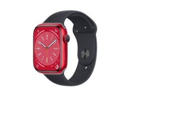 Apple Watch Series 8 - 41mm - Aluminium - Rood - GPS, Verzenden