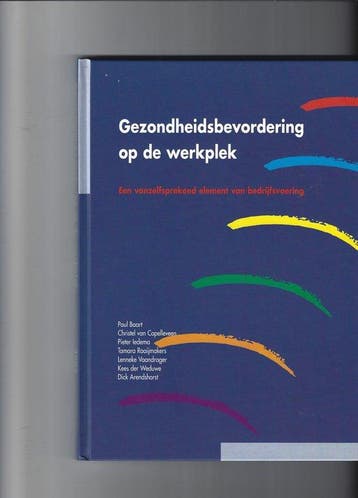 Gezondheidsbevordering op de werkplek 9789069282343 P. Baart, Boeken, Verzenden, Gelezen, P. Baart