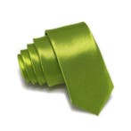 Leger groene Smalle Stropdas, Collections, Verzenden