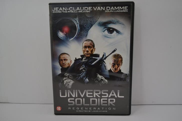 Universal Soldier - Regeneration (DVD), CD & DVD, DVD | Autres DVD