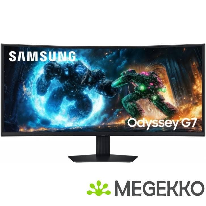 Samsung Odyssey G7 LS40FG756EUXEN 40  5K2K 180Hz VA Curved, Computers en Software, Overige Computers en Software, Nieuw, Verzenden
