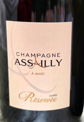 Assailly, Cuvée Réservée / Cuvée Brut Nature - Avize,, Collections