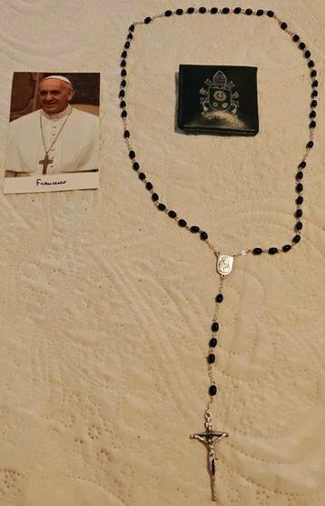Paus Franciscus - Rozenkrans van de Audientie - Gezegend en