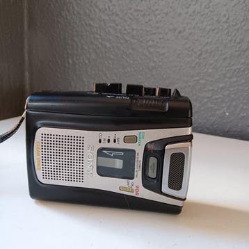 Sony - TCM-465V Draagbare bandrecorder