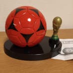 Coca-Cola 2002 FIFA World Cup Korea Japan Desk Clock Soccer, Nieuw