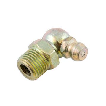 Smeernippel 90° 1/8 GAS BSP (Smeernippels, RESTAURATIE), Verzenden, Nieuw