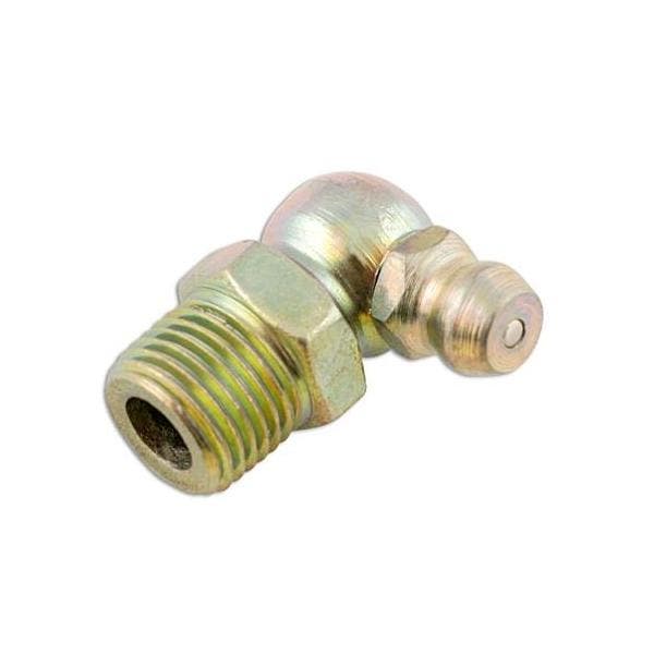 Smeernippel 90° 1/8 GAS BSP (Smeernippels, RESTAURATIE), Auto diversen, Autogereedschap, Nieuw, Verzenden