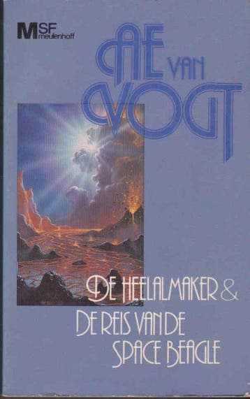 De Heelalmaker + De Reis van de Space Beagle - van Vogt, Verzenden