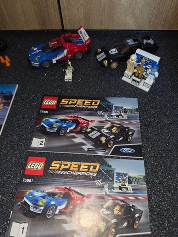 Lego Set - Speed Champions - LEGO Speed Champions sets:, Kinderen en Baby's, Speelgoed | Duplo en Lego, Nieuw