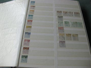 Pays-Bas 1852/1944 - Belle stock dans le carnet de stocks, Gestempeld