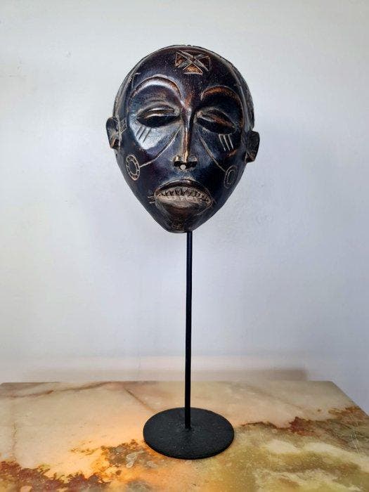 Mask - Chokwe - Congo - Masque Chokwe (Sans prix de réserve), Antiquités & Art, Art | Art non-occidental